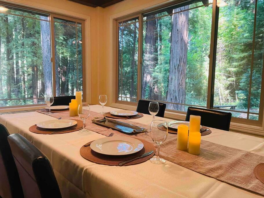 The Groves At Redway Beach - Craftsman Экстерьер фото